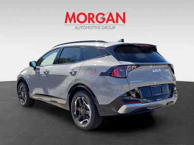 2026 Kia Sportage — engine compartment view