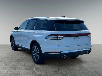 2026 Lincoln Aviator — interior view