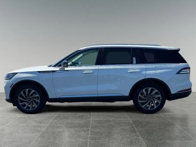 2026 Lincoln Aviator — rear three-quarter view