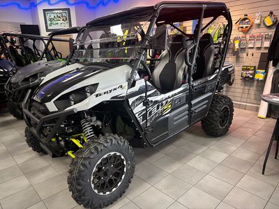 2025 Kawasaki Teryx4 S LE - Photo 2