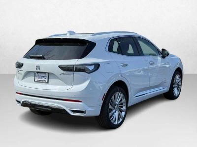 2026 Buick Envision — rear three-quarter view