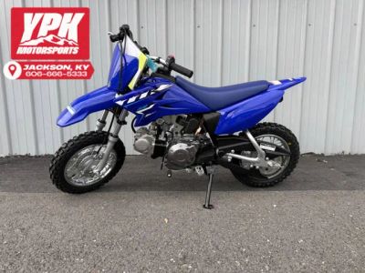 2026 Yamaha TT-R50E — front three-quarter view