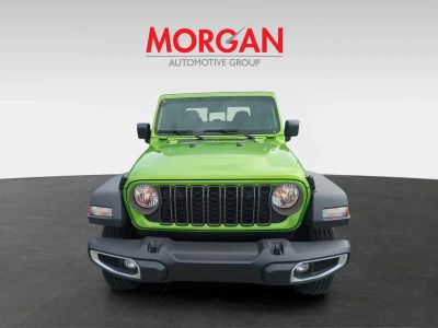 2026 Jeep Gladiator — rear three-quarter view