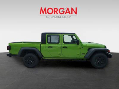 2026 Jeep Gladiator — interior view