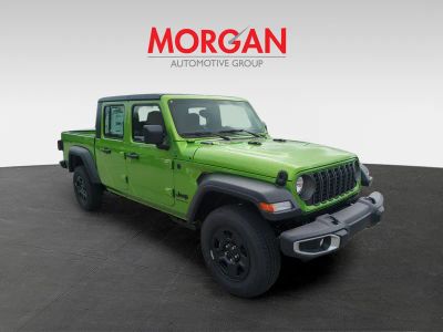 2026 Jeep Gladiator — side profile view