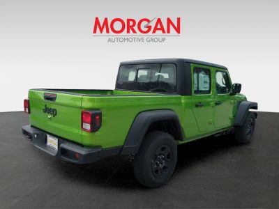 2026 Jeep Gladiator — detail view