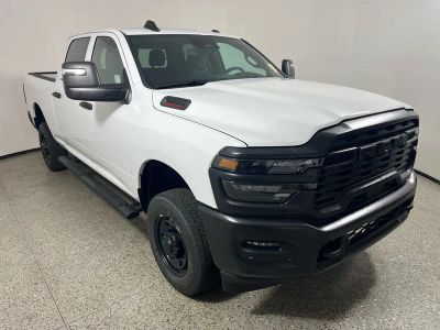 2026 RAM 2500 — interior view