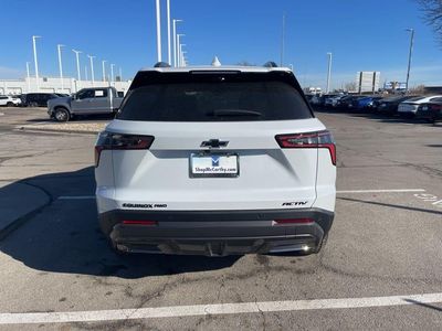 2026 Chevrolet Equinox — engine compartment view