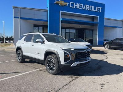 2026 Chevrolet Equinox 1PR26 — front three-quarter view