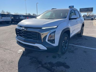 2026 Chevrolet Equinox — side profile view