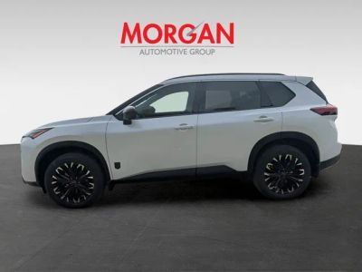 2026 Nissan Rogue — engine compartment view