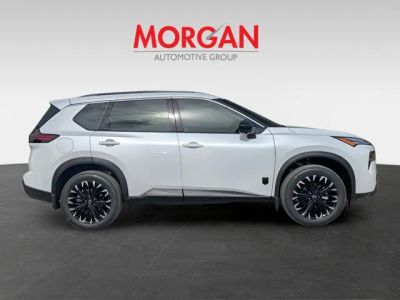 2026 Nissan Rogue — side profile view
