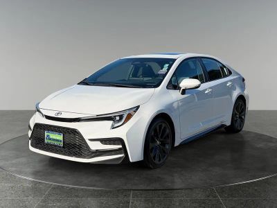 2024 Toyota Corolla — rear three-quarter view