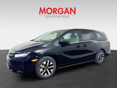 2026 Honda Odyssey — rear three-quarter view