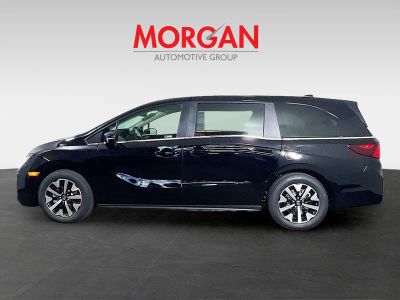 2026 Honda Odyssey — interior view