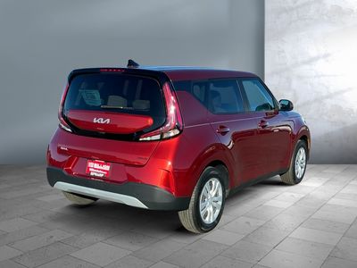 2024 Kia Soul — rear three-quarter view