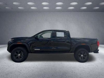 2024 GMC Canyon — interior view