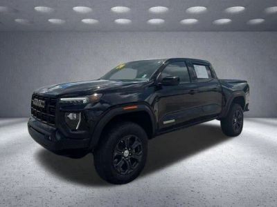 2024 GMC Canyon — rear three-quarter view