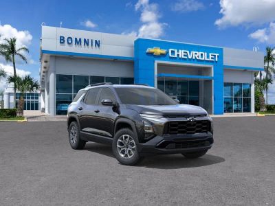 2026 Chevrolet Equinox — side profile view