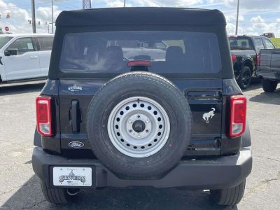 2026 Ford Bronco — interior view