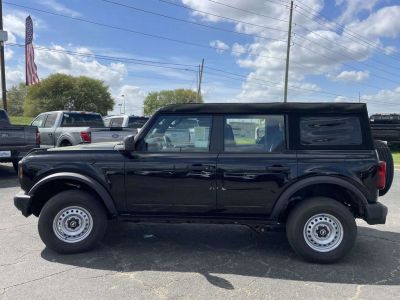 2026 Ford Bronco — engine compartment view