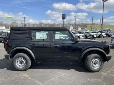 2026 Ford Bronco — side profile view