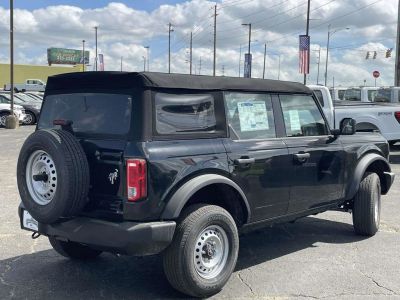 2026 Ford Bronco — rear three-quarter view