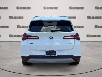 2026 BMW X3 — interior view