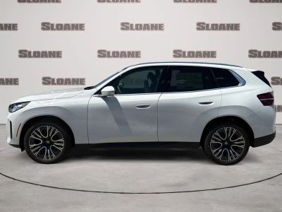 2026 BMW X3 — side profile view
