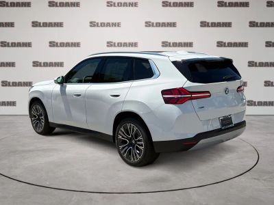 2026 BMW X3 — rear three-quarter view