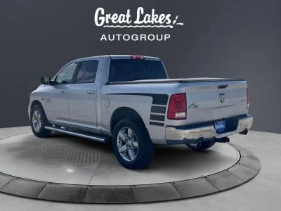 2017 RAM 1500 — rear three-quarter view