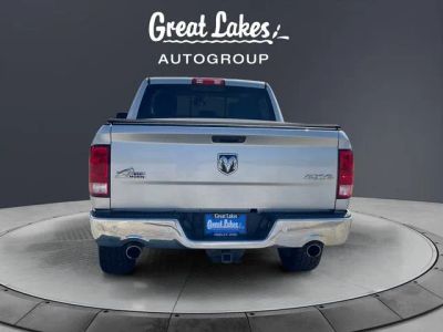 2017 RAM 1500 — interior view