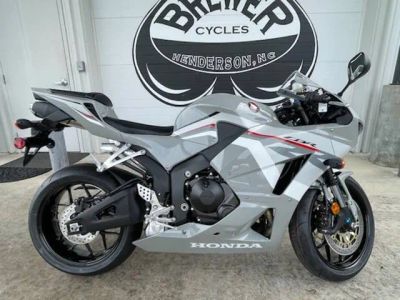 2026 Honda® CBR600RR — front three-quarter view