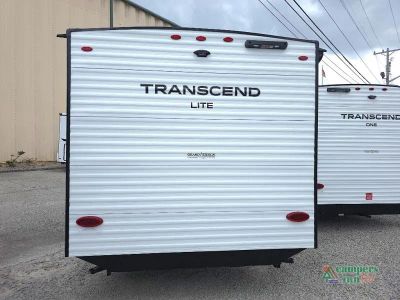 2027 Grand Design Transcend Lite — engine compartment view