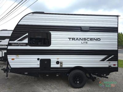 2027 Grand Design Transcend Lite — interior view