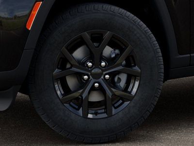 2026 Jeep Grand Cherokee — rear three-quarter view