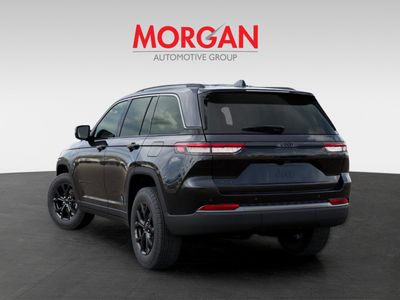 2026 Jeep Grand Cherokee — interior view