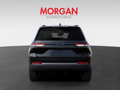 2026 Jeep Grand Cherokee — side profile view