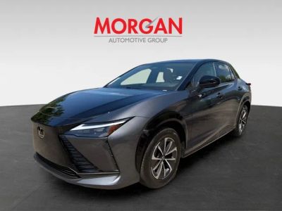 2024 Lexus RZ — rear three-quarter view
