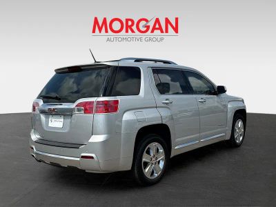 2015 GMC Terrain — rear three-quarter view