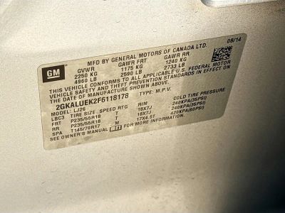 2015 GMC Terrain — photo 42 view