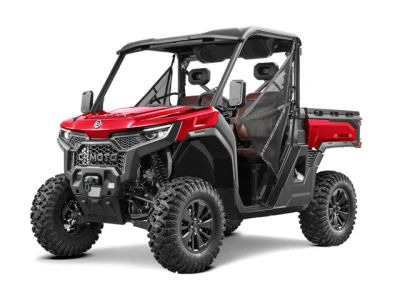 2026 CFMOTO UFORCE U10 Pro — front three-quarter view