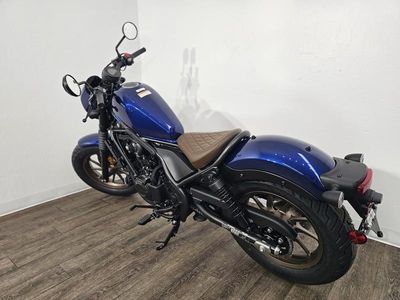 2025 Honda Rebel 500 ABS SE - Photo 5