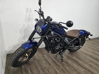 2025 Honda Rebel 500 ABS SE - Photo 3