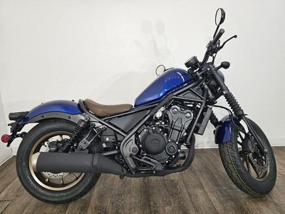 2025 Honda Rebel 500 ABS SE - Photo 8