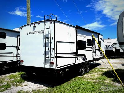 2026 Venture RV SportTrek — side profile view