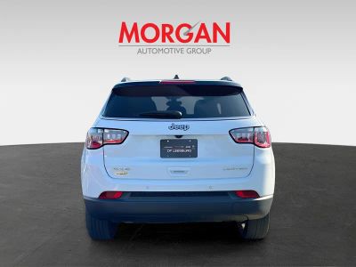 2025 Jeep Compass — engine compartment view