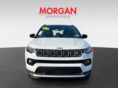 2025 Jeep Compass — side profile view
