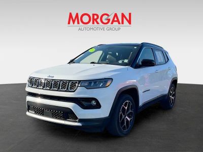 2025 Jeep Compass — rear three-quarter view