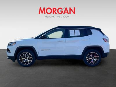 2025 Jeep Compass — interior view